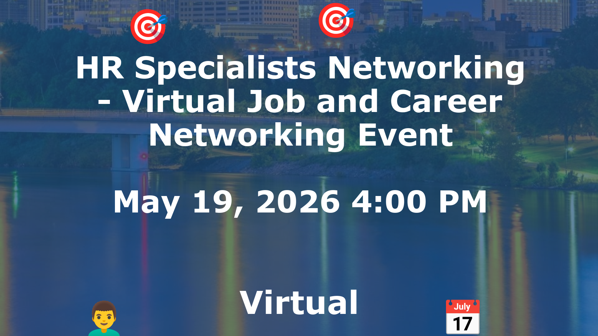 HR Specialists Networking - Virtual Job and Career Networking Event event image